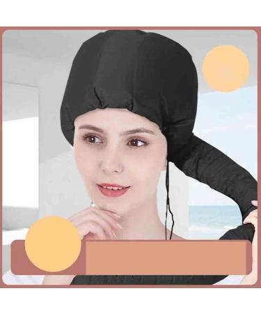 Bonnet Hood Hair Dryer Attachment Adjustable Hair Dryer Cap Portable Soft Hair Drying Salon Cap Hooded Hair Dryer for Hand Held Hair Dryer with Extended Hair Care Hair Dryer Hat for Hair Styling Curling and Deep Conditioning(black) - Buy Online on GoSupps.com