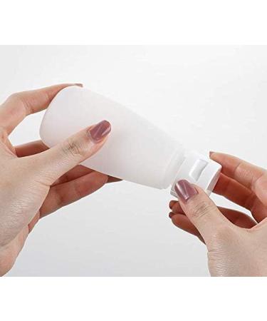 6Pcs 150ml Empty Refillable Clear Plastic Cosmetic Soft Tubes Bottles Squeeze Travel Bottle with Flip Cap Makeup Sample Packing Container Dispenser for Shampoo Shower Gel Facial Cleanser Body Lotion 150ML/5oz - Buy Online on GoSupps.com