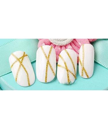 20 Rolls Laser Gold Silver Glitter Nail Art Striping Tape Lines Width 3mm-Striping Tape for Nail Art-Nail Striping Tape Foil-Nail Striping Tape Thick-Nail Striping Tape with Dispenser-Self-Adhesive DIY Nail Art Tape - Buy Online on GoSupps.com