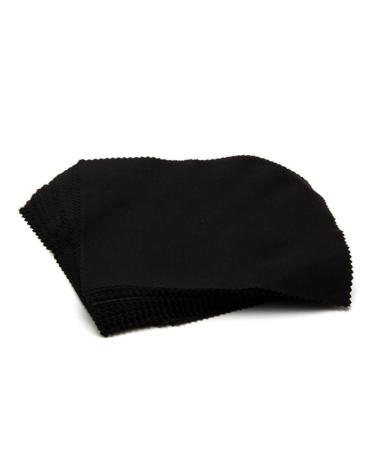 FOMIYES 100pcs Sunglasses Cleaning Cloth Lens Cleaning Wipes Lint Cleaning Cloth for Glasses Cleaning Cloth for Eyeglasses Screen Cleaning Wipes Clock Spray Black 15X15cm