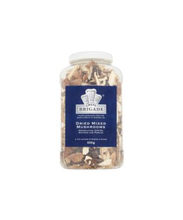 Chefs Brigade Dried Mixed Mushrooms 400g x 6