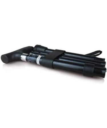 Walking Stick Folding Cane Crutches Adjustable Walking Crutches Folding Stick Height Adjustable Reliable Lightweight Folding Walking Stick 80-90cm Adjustable Bathing in Sunlight - Buy Online on GoSupps.com