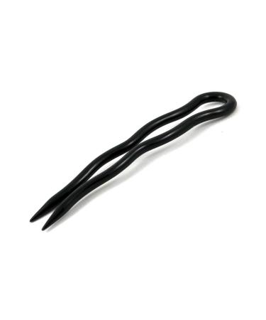 Buy Simple Black Hair Pins - 10 Pieces (7 cm) | International Shipping Available - Buy Online on GoSupps.com