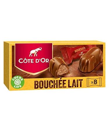 CÔTE D'OR - Chocolate Bites Milk 200 g - Pack of 3 - Free Delivery