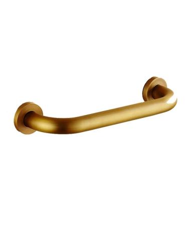 Bathroom Grab Bar Safety Support Rail Safety Non-Slip Full Copper Grab Bar Wall-Mounted Copper Handrail Elderly Bathroom Handle Toilet Dis