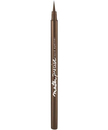 Maybelline Hyper Precise All Day Liner in Forest Brown - Long-Lasting Eyeliner - Buy Online on GoSupps.com