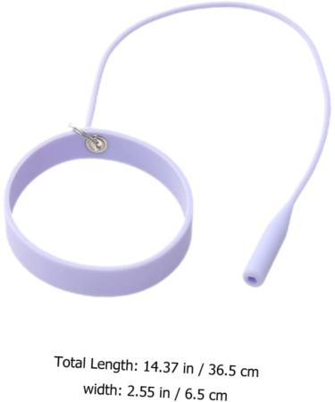 Healeved Silicone Bracelet Professional Eyelash Tool Eyelash Tweezer Protector Female Accessory Useful Eyelash Tool Protector for Lashes Lash Tweezer Wristband - Buy Online on GoSupps.com