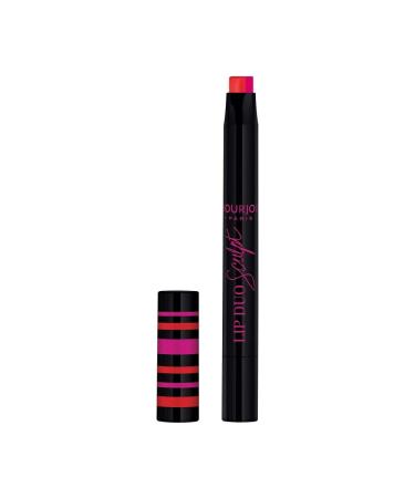 Bourjois Sweet Duo Lipstick Number 04 Plum'set beach 1 g 04 Plum'set beach 1 count (Pack of 1)