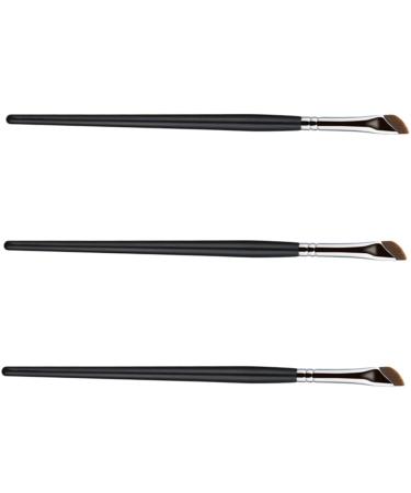 Beaupretty 3pcs Eyebrow Brush Cangzhou Soft Artificial Fiber