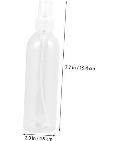 Alipis 6-Pack Empty Spray Bottles for Essential Oils - Fine Mist Plastic Travel Bottles for Lotions & Sprays - Buy Online on GoSupps.com