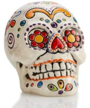 Pain Your Own Lovable Sugar Skull Ceramic Keepsake - Buy Online on GoSupps.com