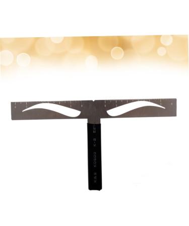 DOITOOL Eyebrow Stencil Kit Brow Stencils Eyebrow Ruler Eyebrow Drawing Tool Template Balance Artifact - Buy Online on GoSupps.com