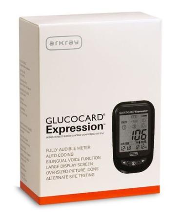Glucocard Expression Meter Kit 1