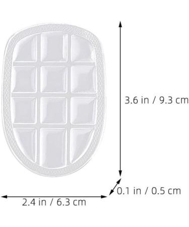 Baluue Heel Cushion Pads - 3 Pairs Soft Shoe Grips for Men & Women | Foot Care Protectors for Loose Shoes - Buy Online on GoSupps.com