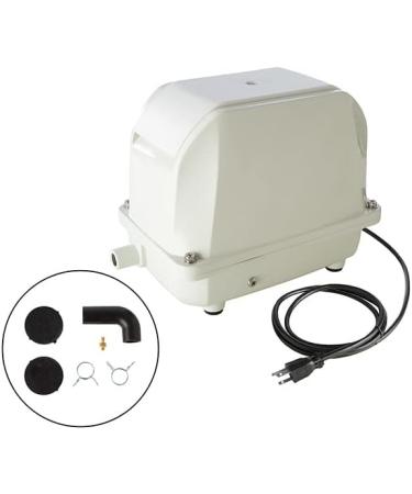 Ater JAM-80 Septic Aerator Air Pump - 500-600 gpd, 1/2 Acre Pond Aeration - Buy Online on GoSupps.com