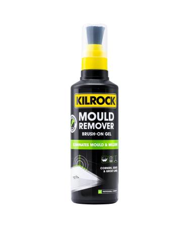 Mould Remover Mould & Mildew Cleaner Removes Fungi Mould Spores on Tiles Floor Wall (250ml Mould Remover Brush on Gel)