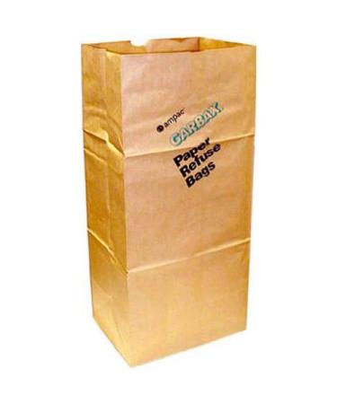 5-Pack 30-Gallon Paper Lawn & Leaf Bags