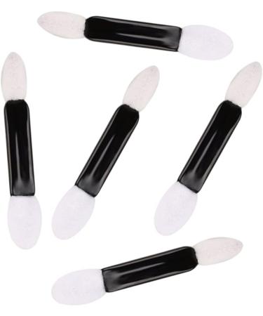 Angoily 100 pcs Brush Disposable Eye for Women Cosmetic Double-ended Tipped Girls White Shadow Mx2pcs Whitex2pcs - Buy Online on GoSupps.com