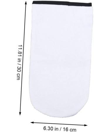 Healeved 4 Pairs Wax Gloves Moisturizing Gloves Cotton Gloves for Hand Care Bathing Accessories Womens Glove Wax Bath for Hands Moisturizer Gloves Insulation Work Bath Cotton White - Buy Online on GoSupps.com