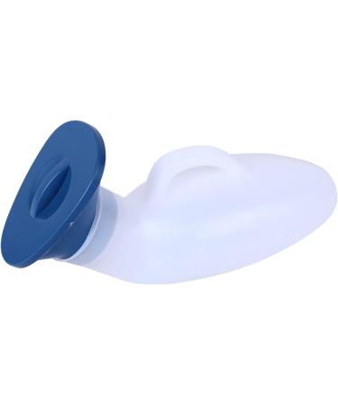 Plastic Portable Pee Bottles 800ML Large Male Urinal Portable Mens Potty Pee Bottle Collector(3pcs) - Buy Online on GoSupps.com