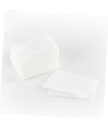  FRCOLOR FRCOLOR 700pcs Cotton Wipes for Nail Polish Remover Absorbent and Disposable Towel for Manicure and Pedicure White - Buy Online on GoSupps.com