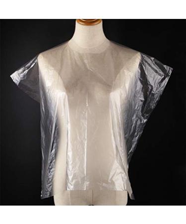 Beaupretty 50pcs Disposable Hair Capes - Waterproof Hairdressing Salon Scarves for Home & Professional Use - Buy Online on GoSupps.com