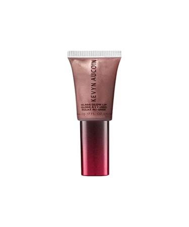 Kevyn Aucoin Glass Glow Lip  Prism Rose: Multi-purpose lip gloss highlighter. 3D reflective glaze  comfortable wearing  non-sticky. Moisturize  protect  lock in shine. Makeup artist go to. PRISM ROSE (rose gold pearl) - Buy Online on GoSupps.com
