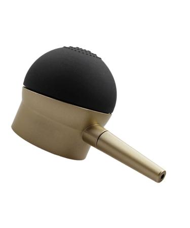 PLAFOPE Reissue Nozzle Mens Hair Filler Spray Hair Fiber Spray Applicator Thick Fibre Spray Golden
