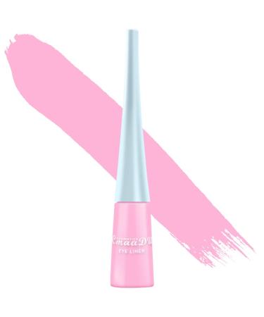 FAEYLI Liquid eyeliner pen durable waterproof  matte eyeliner  pink eyeliner pen  white black red brown green purple waterproof high pigment color eyeliner eye makeup (02)