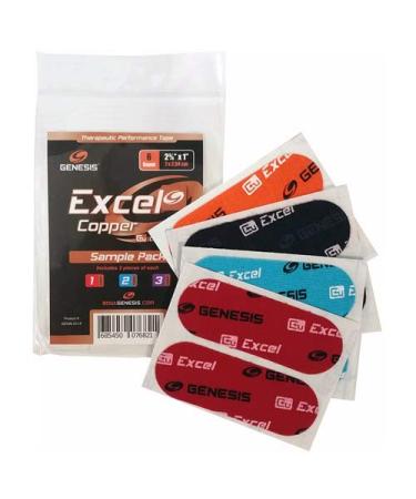 Genesis Bowling Excel Copper Performance Tape Sample Pack