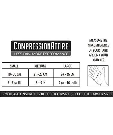 Arthritis Compression Gloves for Pain Relief - Copper Infused Fingerless Design for Men & Women - Carpal Tunnel & Computer Typing (Large - Buy Online on GoSupps.com