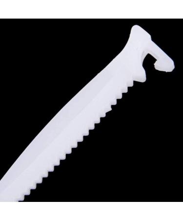 Sterile 40 Blue Umbilical Cord Clamps for Veterinary Home Birth Kit - Midwife Emergency Birth Supply with Ear Syringe, Snot Sucker, and Nasal Bulb Syringe - Buy Online on GoSupps.com