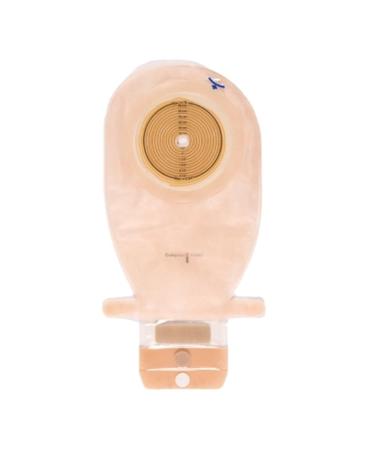 Colostomy Pouch Assura One-Piece System 11-1/2" 3/8 to 2-1/4" Drainable NonConvex Trim To Fit (#15869 Sold Per Box)