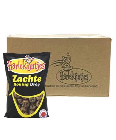 Harlekijntjes - Soft Honey Licorice - 12x 300g