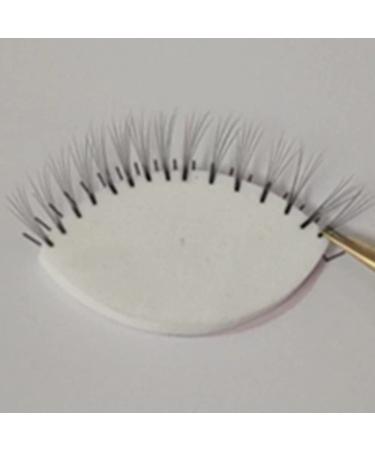 Jegapluso 20pcs Eye Shaped Practice Sponges & 5 Sheets Lash Mapping Cards - Ideal for Eyelash Beginners & Extension Supplies - Buy Online on GoSupps.com