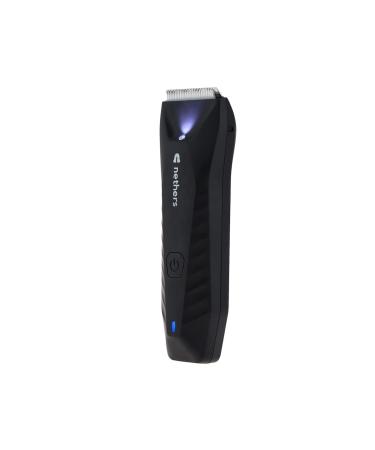 Nethers v2.0 Undercut Groin Trimmer 100% Nick Free Waterproof Replaceable NetherSafe Curved Ceramic Blades Body Groomer