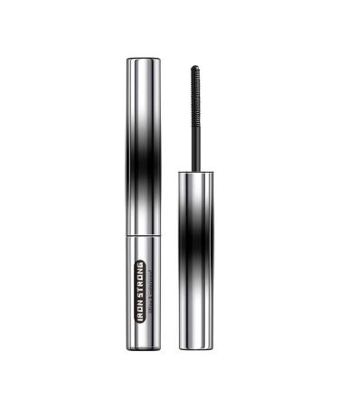 Metal Mascara Bristleless Metal Mascara Extra Slim Waterproof Lasting Extensions Long Smudging Eyelas Mascara X1U5 Metal Mascara