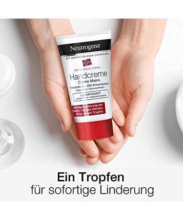 Neutrogena Norwegian Formula Hand Cream - Unscented 6x50ml | Best for Very Dry Hands - International Shipping Available - Buy Online on GoSupps.com
