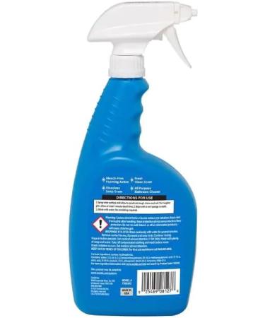 Buy Ecolab Foaming Shower Tub & Tile Cleaner 32oz - Powerful Eco-Friendly Cleaning Solution for International Shipping - Buy Online on GoSupps.com