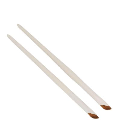 Professional Ultra Thin Slanted Makeup Sickle Brush - Perfect Tool for Artists & Travel - Buy Online on GoSupps.com
