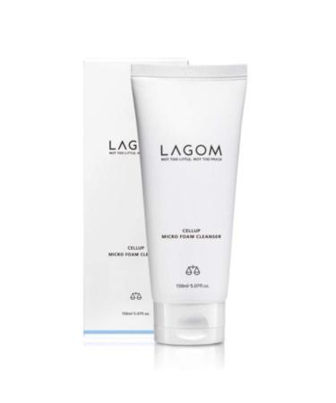 LAGOM CELLUP MICRO FOAM CLEANSER 150ml/5.07fl/oz