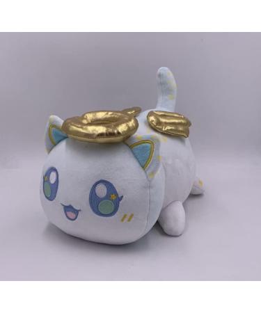 Plushie cat Meemeows Kids Cat Plush Toy Jack The Pumpkin Cat Butterfly Cat Devil Cat Strawberry Cat Moon Cat Angel Cat Great Gift for Kids and Fan Favorites Style5 - Buy Online on GoSupps.com