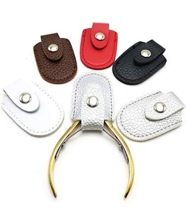 PSGS Professional Stainless Steel Cuticle Nail Nipper Clipper Nail Art Manicure Pedicure Care Trim Plier Cutter Beauty Nail Tools No Leather case - Buy Online on GoSupps.com