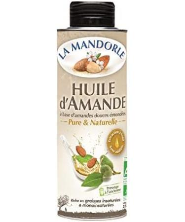 La Mandorle - Huile d'amande douce 250 ml - unit  - Buy Online on GoSupps.com