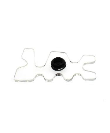 HAJXZH Clear Plastic Moosehead Pool Billiard Cue Bridge Head Pool Stick Holder Snooker/Nine Ball Club Billiard/Pool Cue Accessory 1 Pack - Buy Online on GoSupps.com