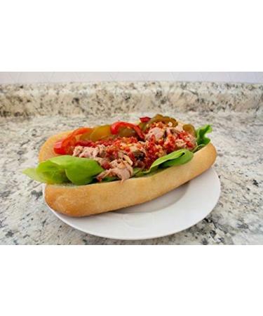 Cento Diced Hot Cherry Pepper Hoagie Spread 12 Fl Oz - Pack of 3 - Buy Online on GoSupps.com