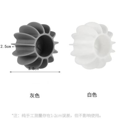 Reusable Laundry Balls Laundry Scrubbing Balls For Washing Machine Silicone Steamer Dryer Balls Washer Balls Washing Ball Organic Fabric Softener Spray (White One Size) White One Size - Buy Online on GoSupps.com