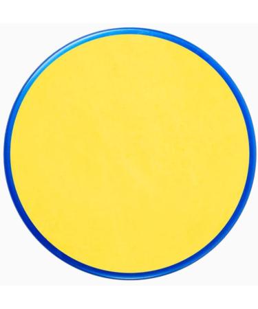 SK INFINITY Classic Bright Yellow Face and Body Paint 18ml - Professional Water Based Makeup - Buy Online on GoSupps.com