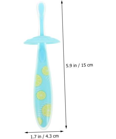 Buy Minkissy Transparent Belly Belt Children's Toothbrush - Manual Milk Tooth Cleaners & Detergent Brush for Kids - Buy Online on GoSupps.com