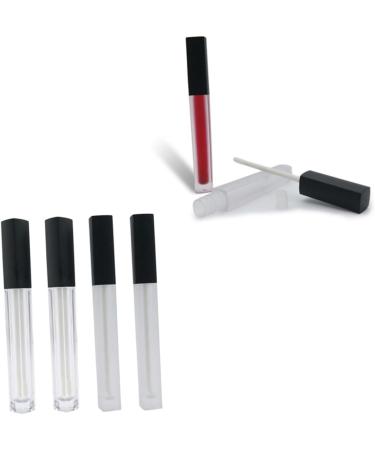FRCOLOR 18Pcs Travel Mascara Lip Oil Lip Gloss Clear Lip Glosses Eyelash Growth Oil Holder For Lip Gloss Sticks Bottle Lip Balm Travel Artificial Squeeze Tube 1 piece 1er Pack black x 3 pieces - Buy Online on GoSupps.com